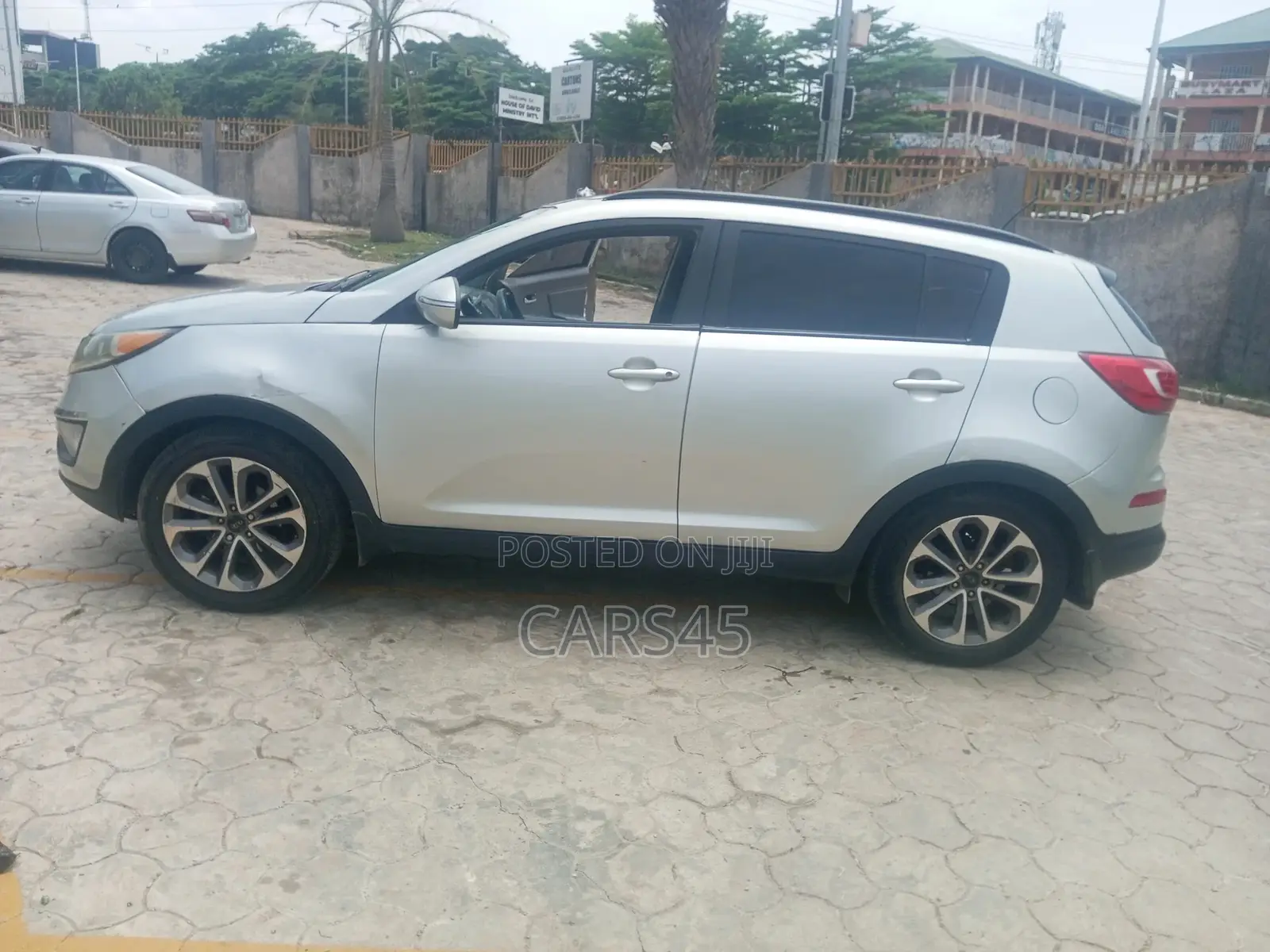 Kia Sportage 2011 Silver