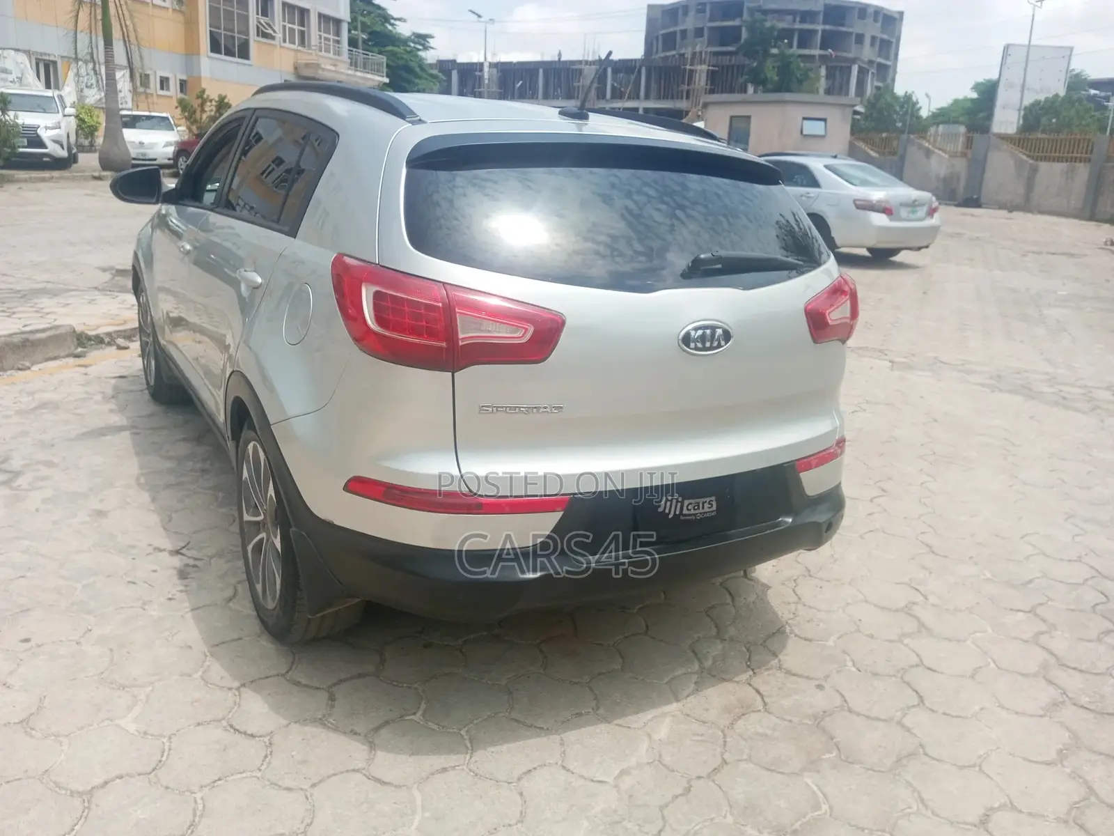 Kia Sportage 2011 Silver