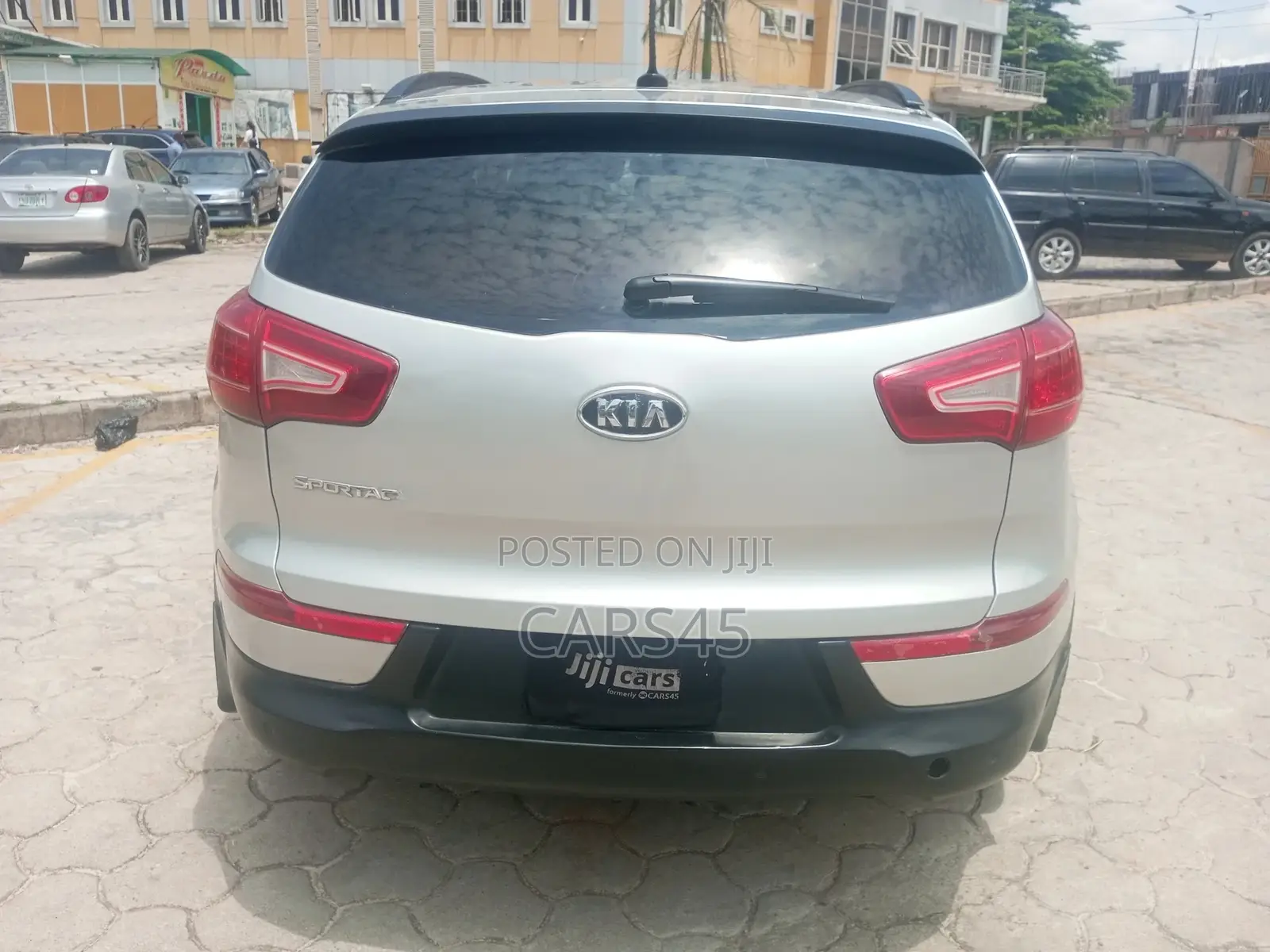 Kia Sportage 2011 Silver