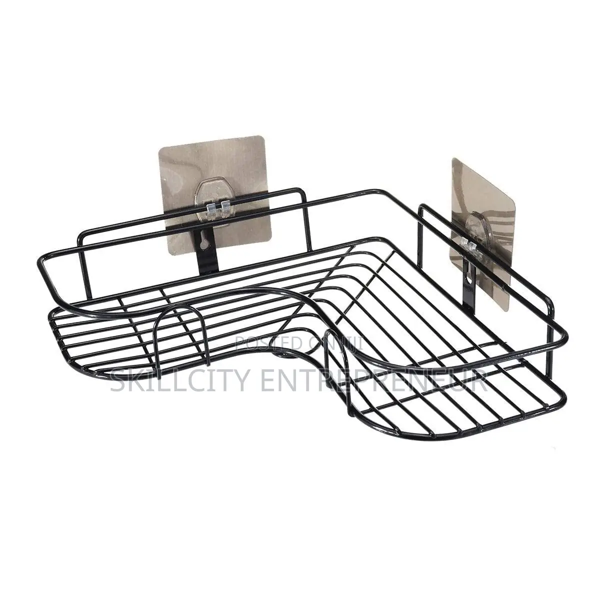 Self Adhesive Kitchen Bathroom Corner Storage Rack
