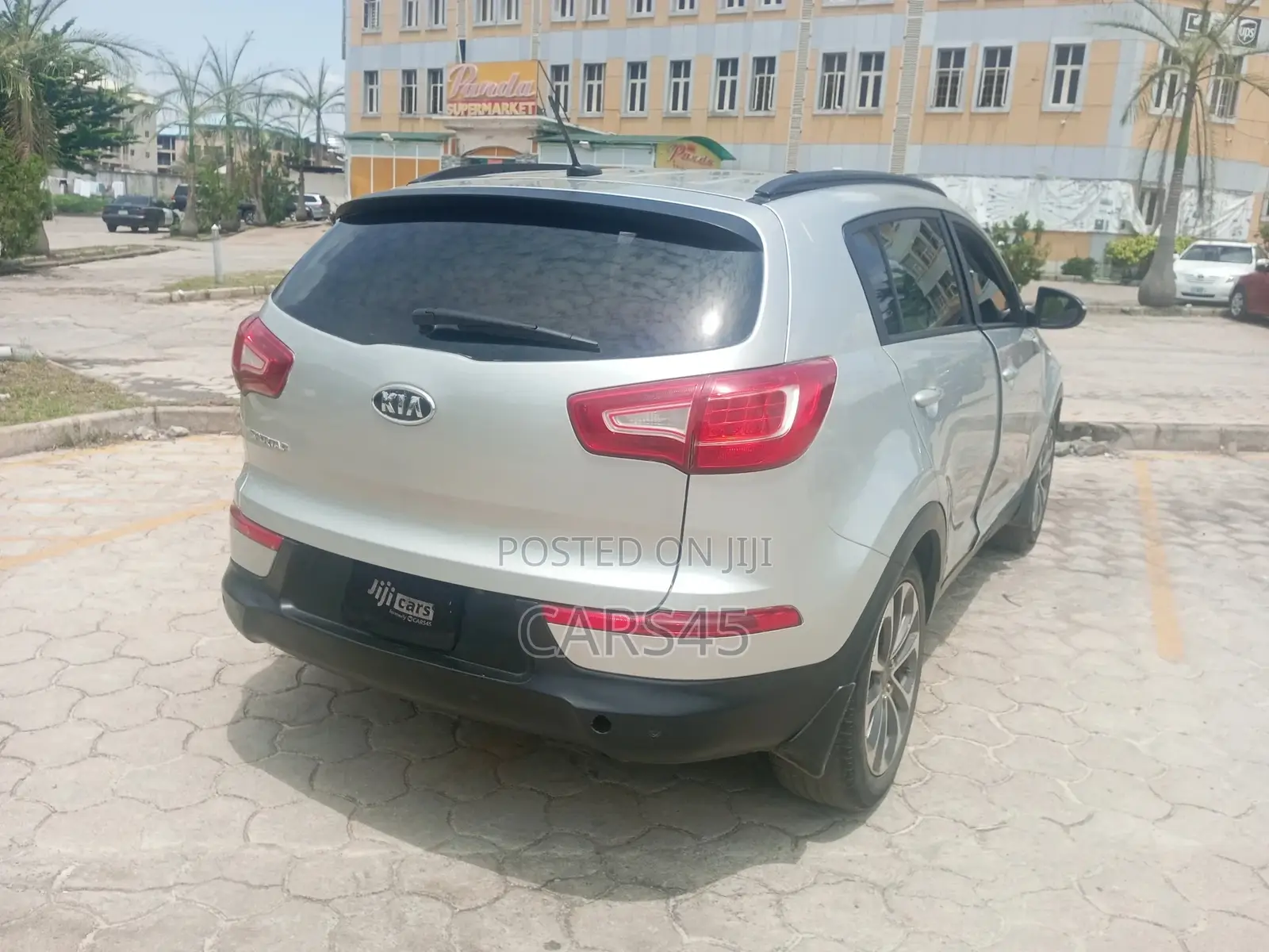 Kia Sportage 2011 Silver