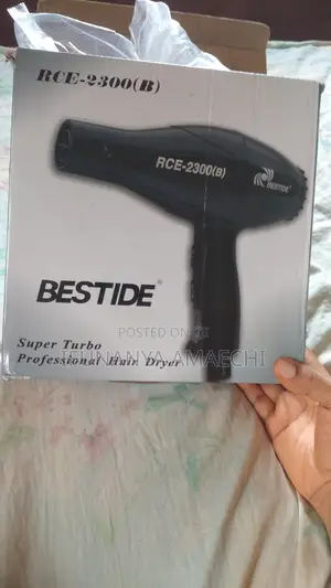 Hand Dryer And Straightener
