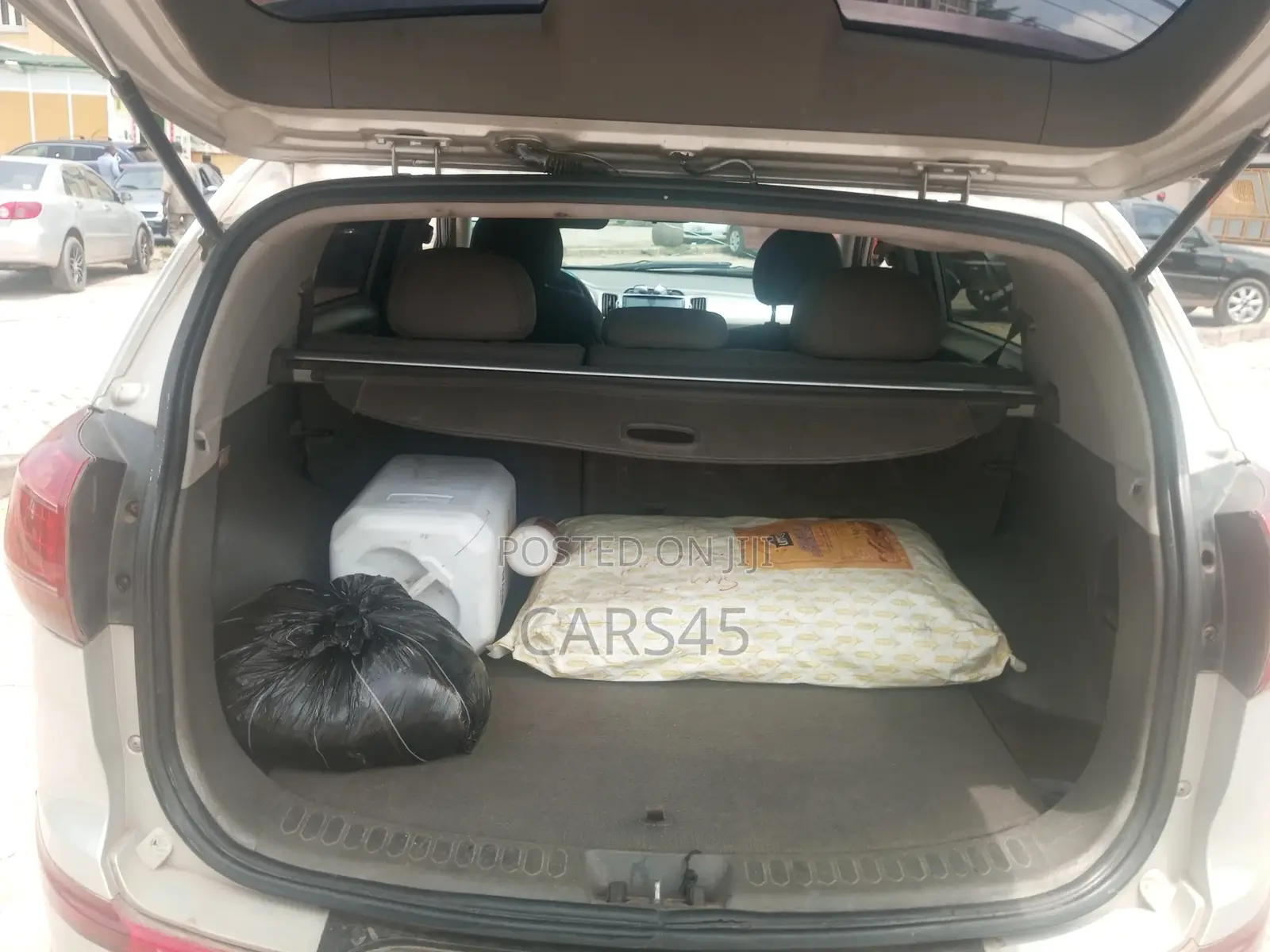 Kia Sportage 2011 Silver