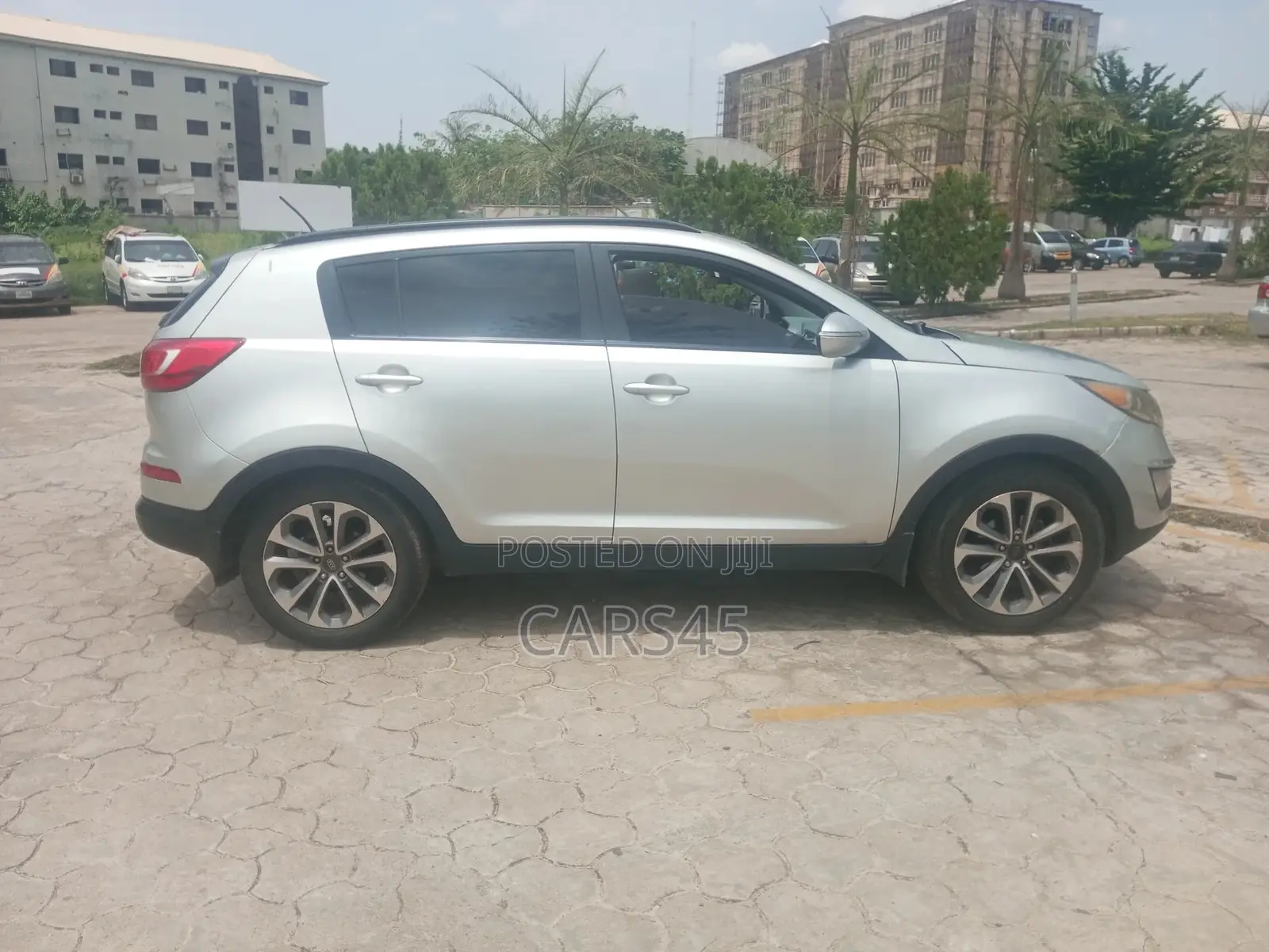 Kia Sportage 2011 Silver