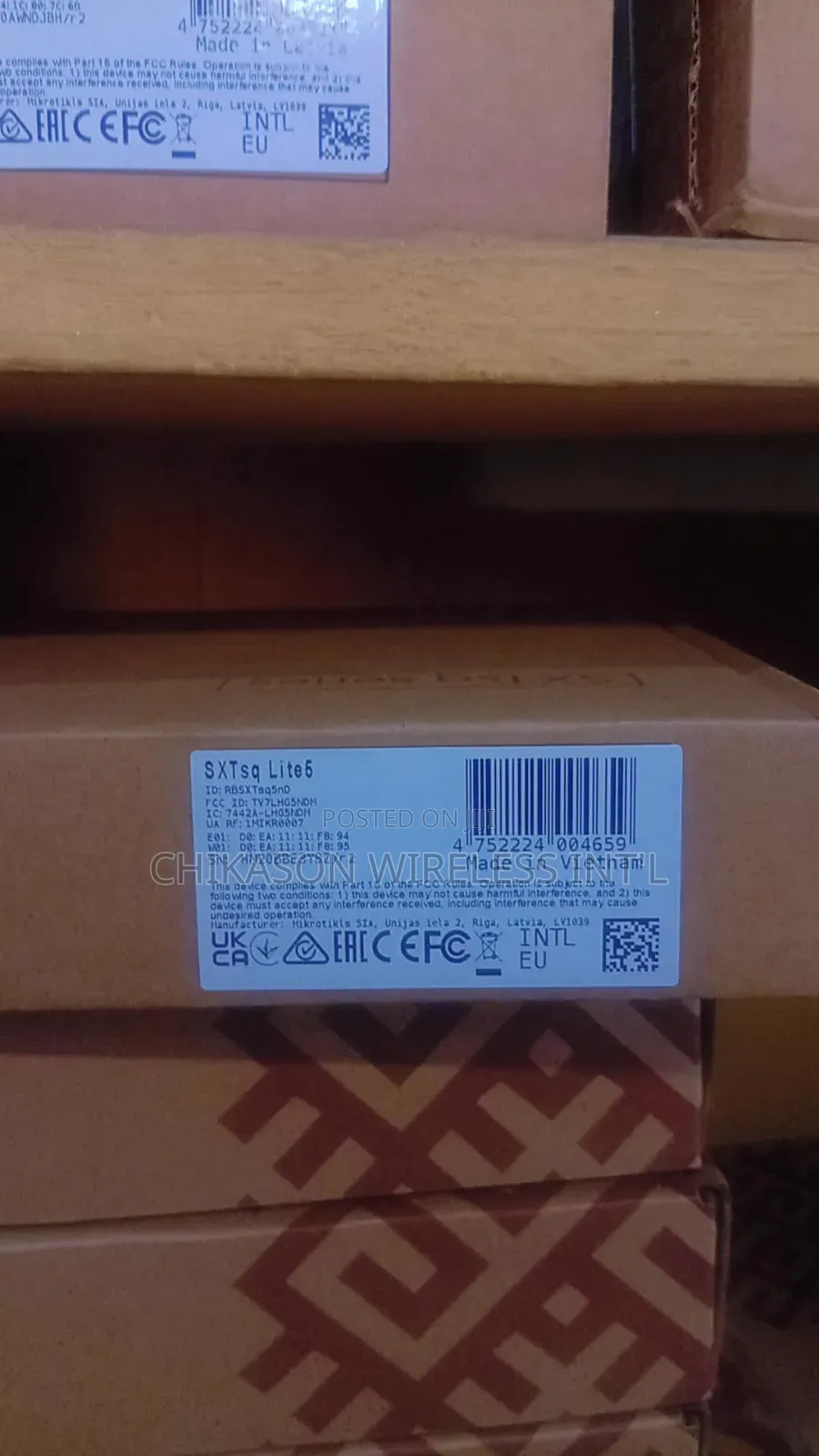 Mikrotik SXTSQ Lite 5
