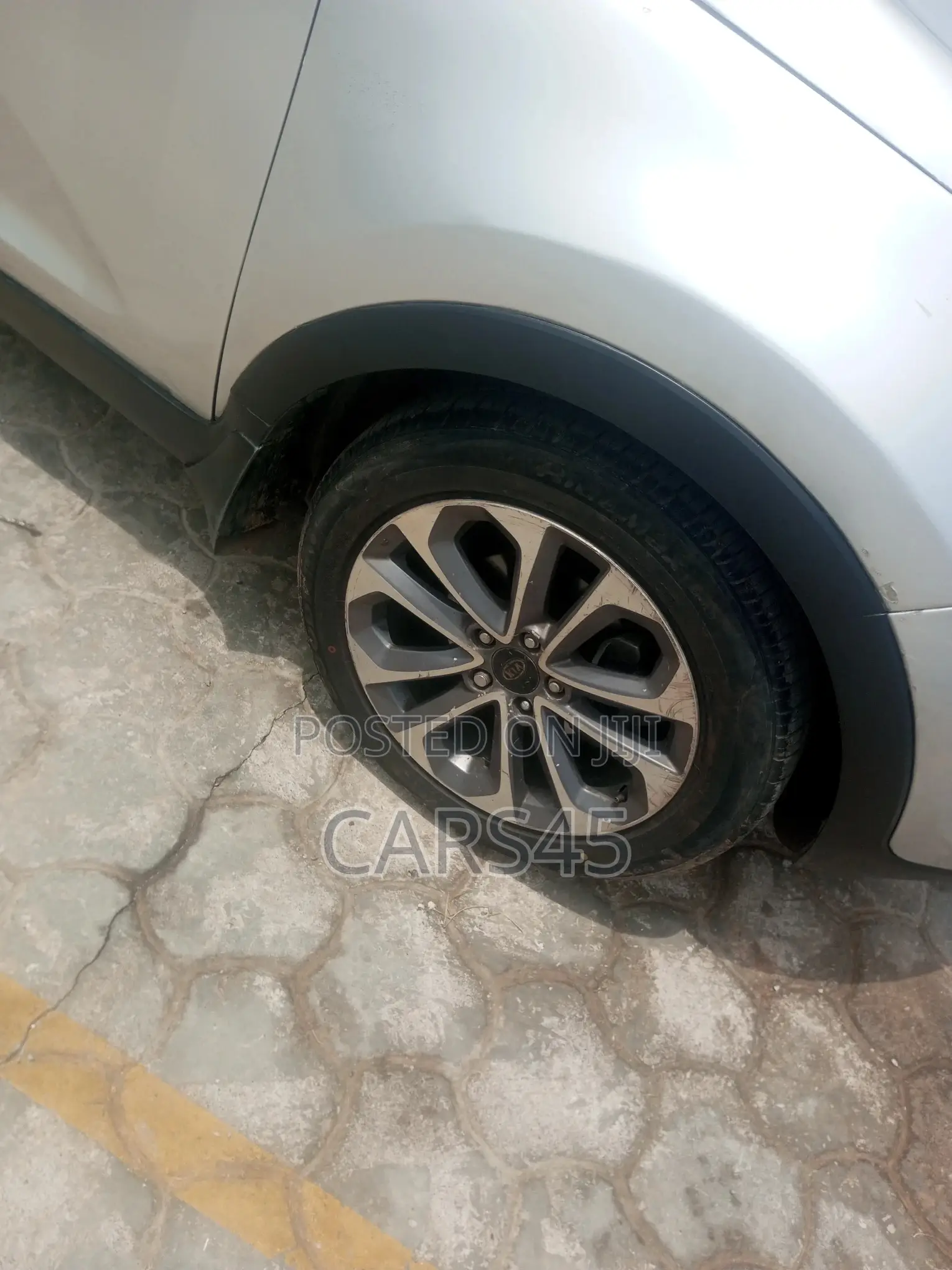Kia Sportage 2011 Silver