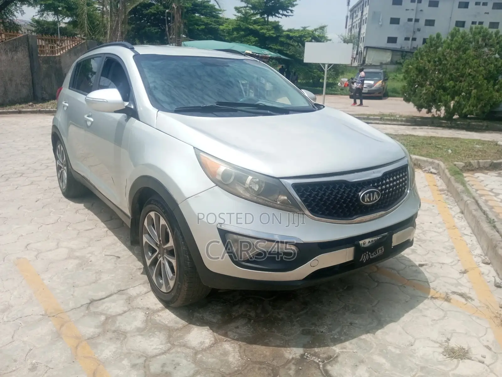 Kia Sportage 2011 Silver