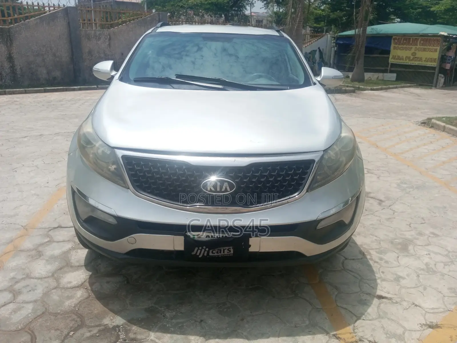 Kia Sportage 2011 Silver