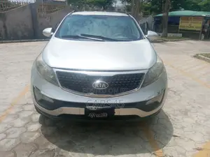 Kia Sportage 2011 Silver
