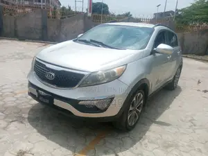 Kia Sportage 2011 Silver