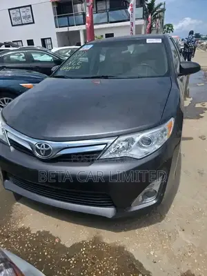 Toyota Camry 2012 Black