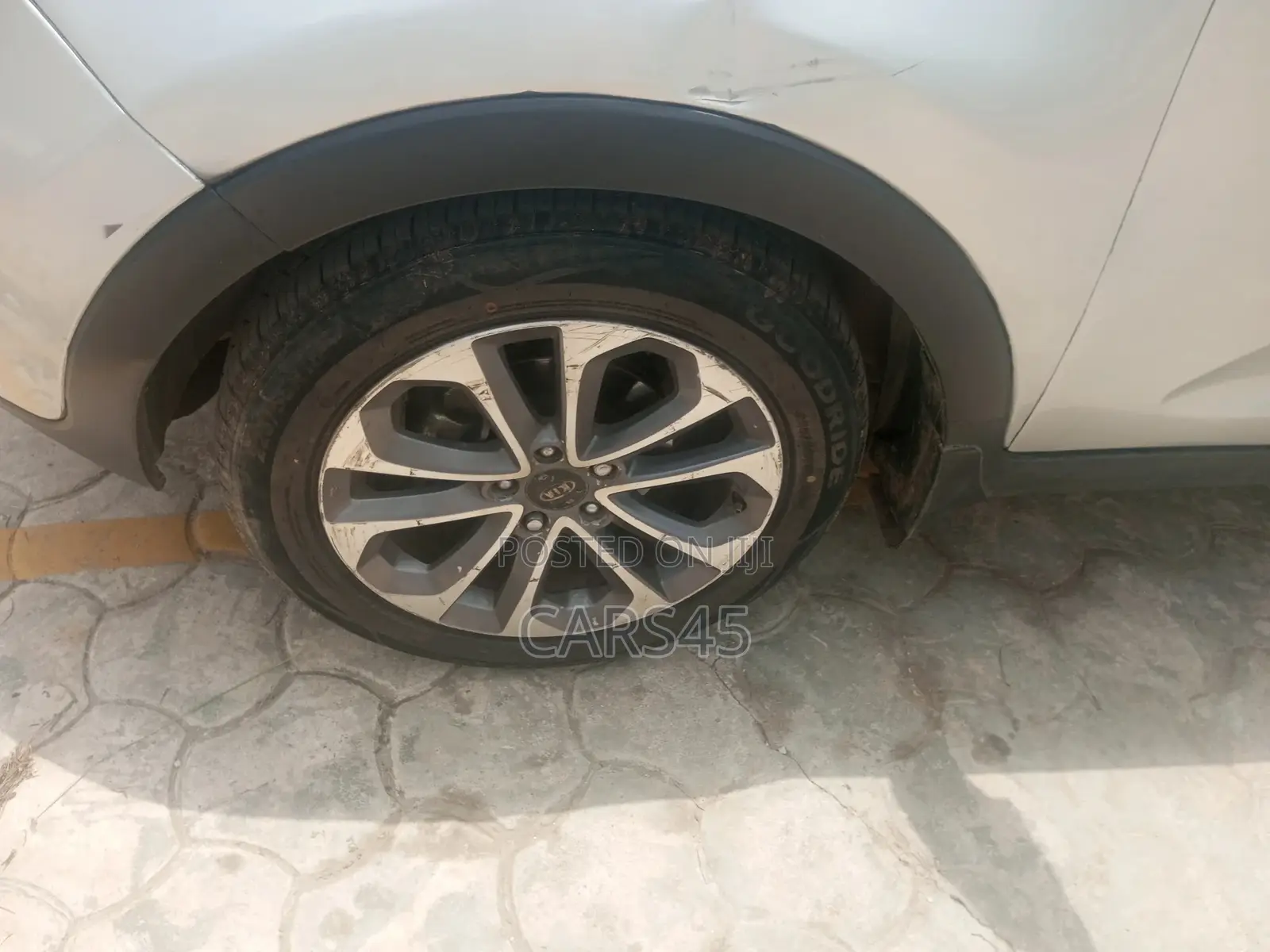 Kia Sportage 2011 Silver