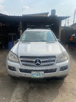 Mercedes-Benz GL-Class GL 450 2007 Silver