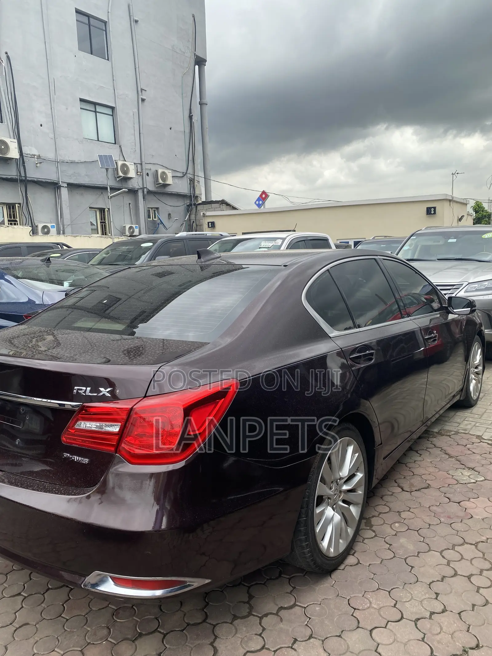 Acura RDX 2014 Maroon