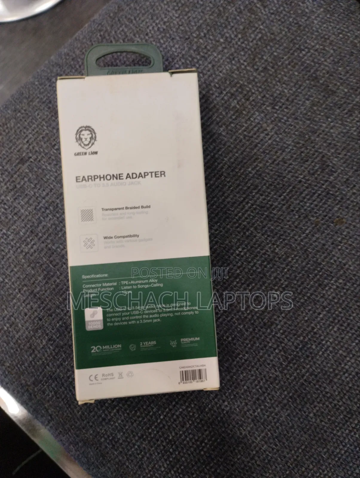 Earphones Adapter