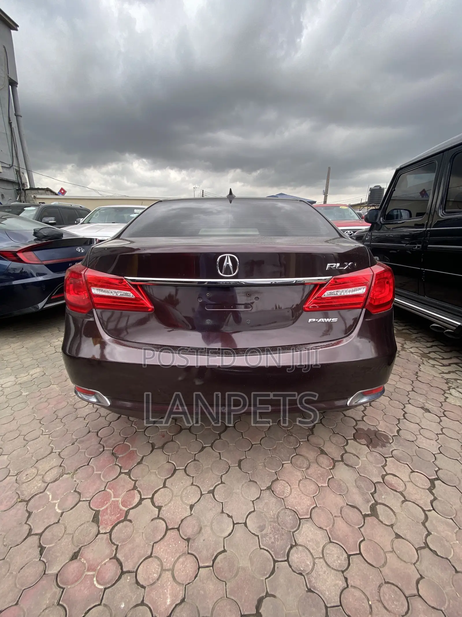 Acura RDX 2014 Maroon