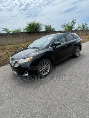 Toyota Venza AWD 2010 Black