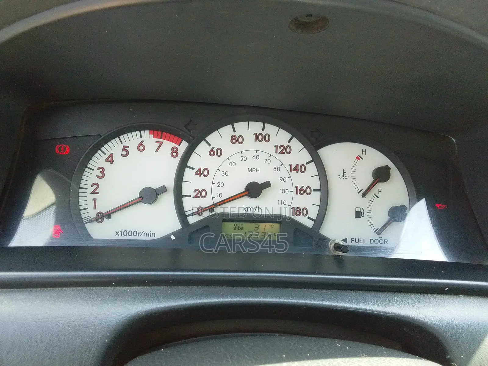 Toyota Corolla 2004 Silver