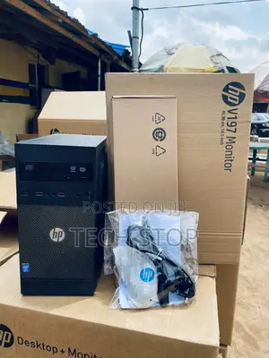 New Desktop Computer HP 8GB Intel Pentium SSD 256GB
