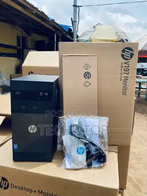 New Desktop Computer HP 8GB Intel Pentium SSD 256GB