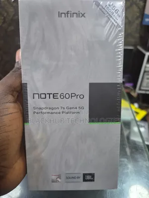 New Infinix Note 60 Pro 256 GB Gray