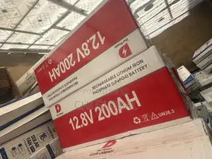 Dur-Power 2.5kwh 200ah 12v Lithium Battery