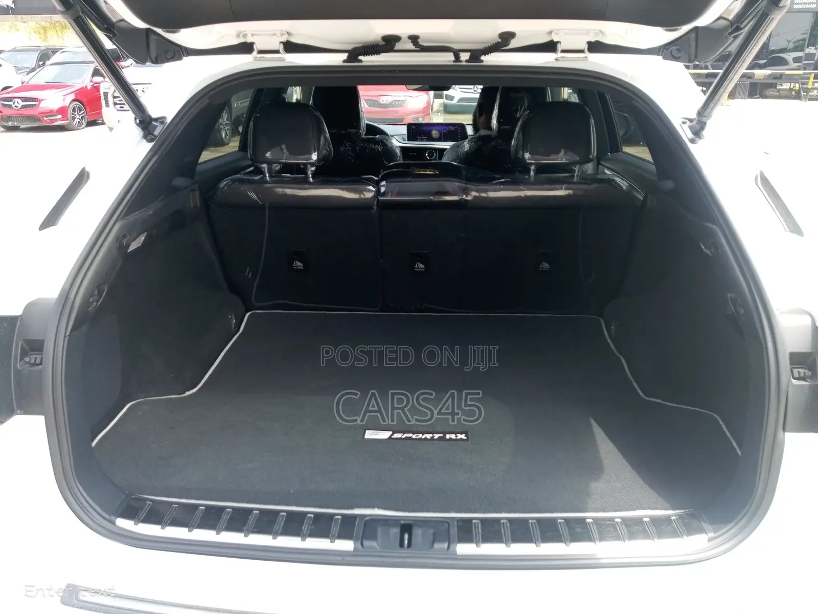 Lexus RX 2017 White