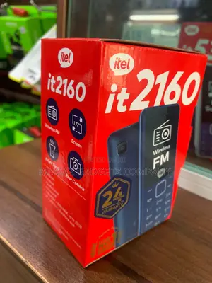 New Itel it2160 32 GB Black