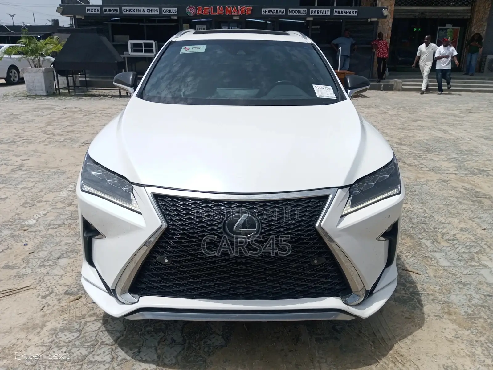 Lexus RX 2017 White