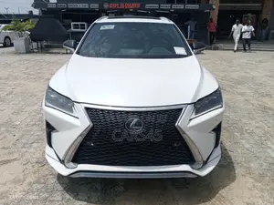 Lexus RX 2017 White