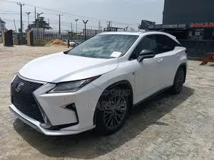 Lexus RX 2017 White