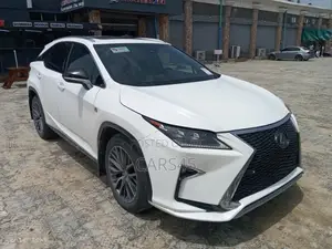 Lexus RX 2017 White