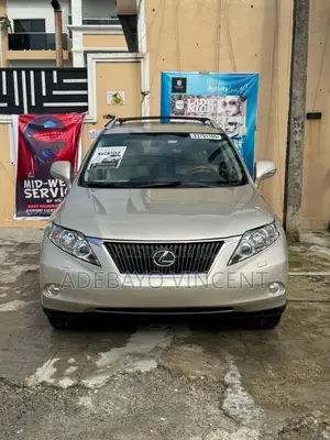 Lexus RX 350 2011 Gold