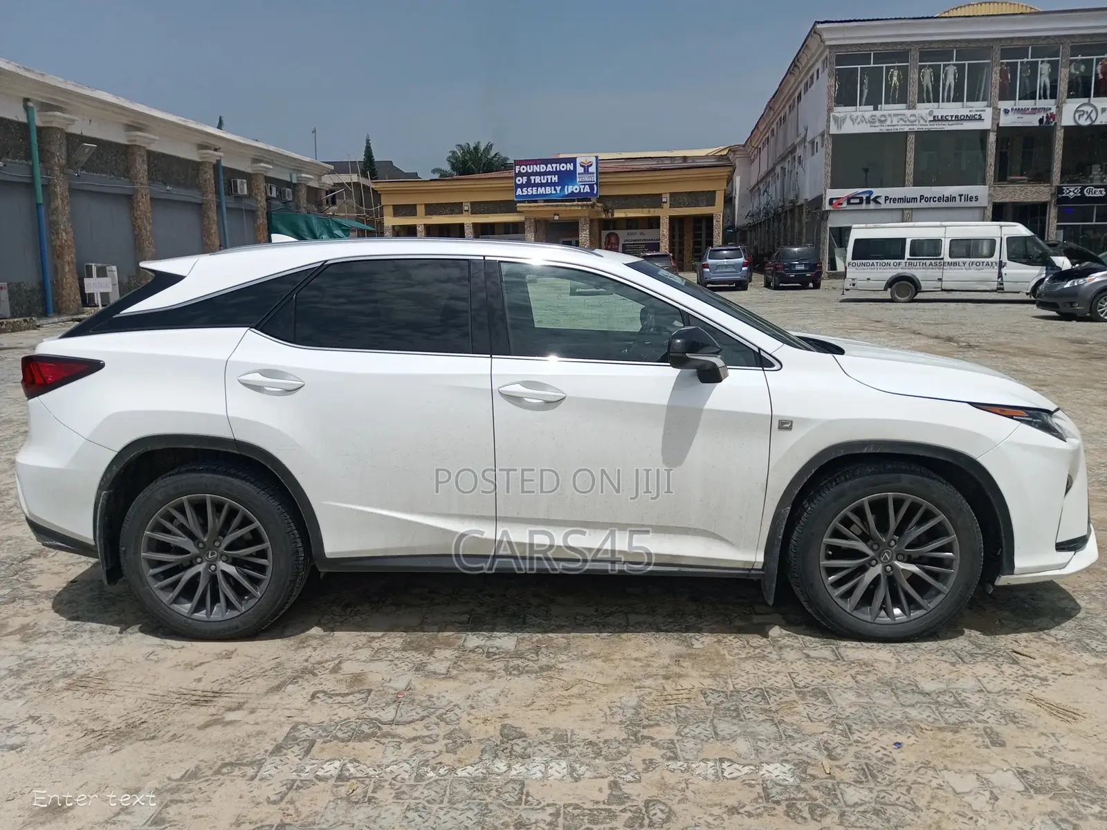 Lexus RX 2017 White