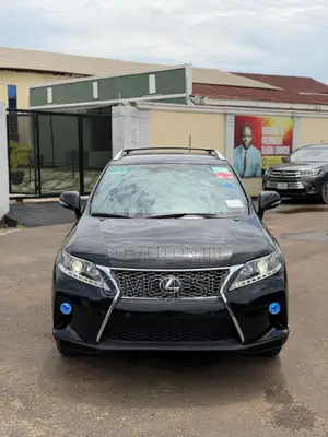 Lexus RX 350 F Sport AWD 2014 Black