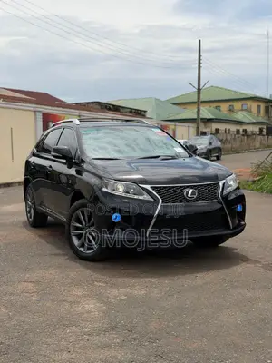 Lexus RX 350 F Sport AWD 2014 Black