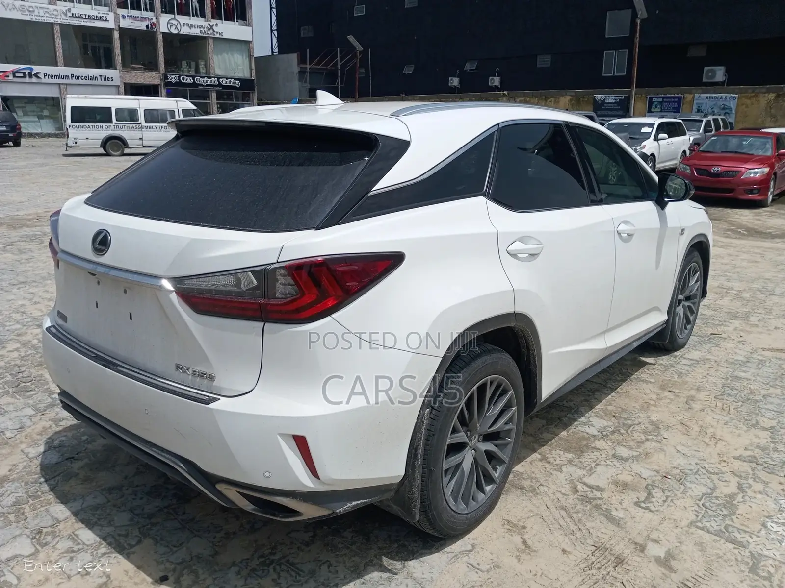 Lexus RX 2017 White
