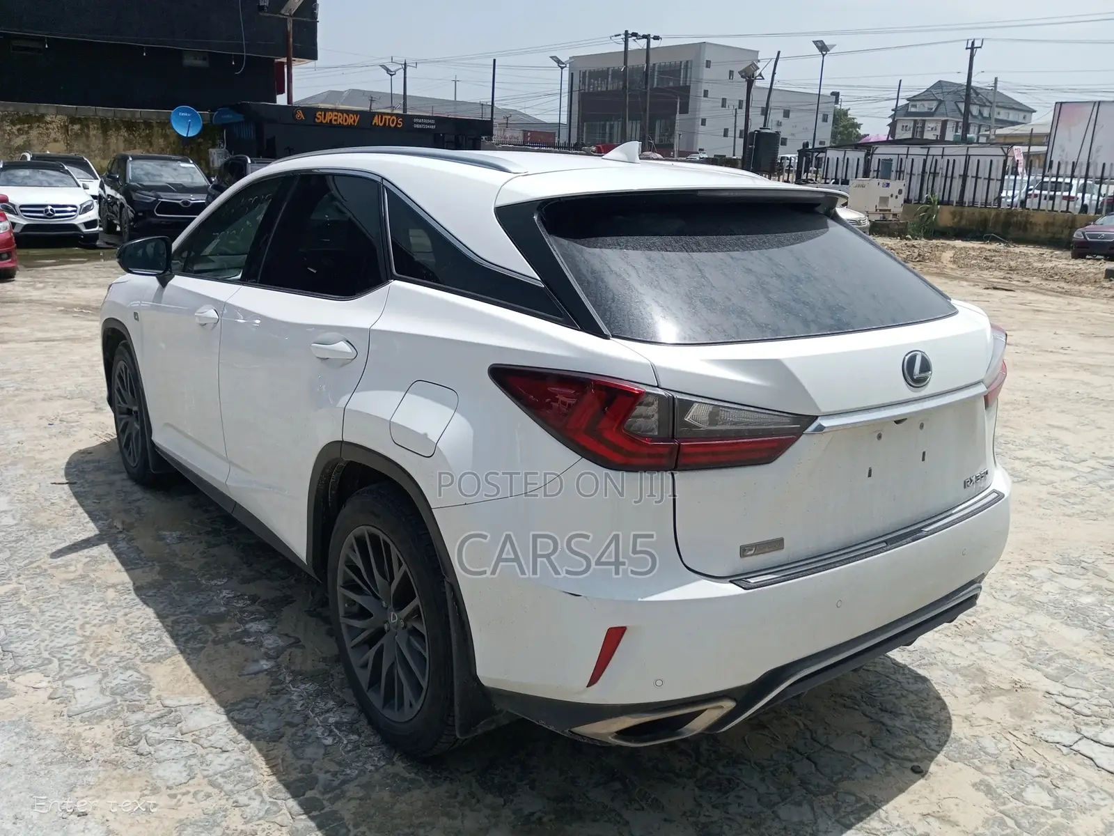 Lexus RX 2017 White