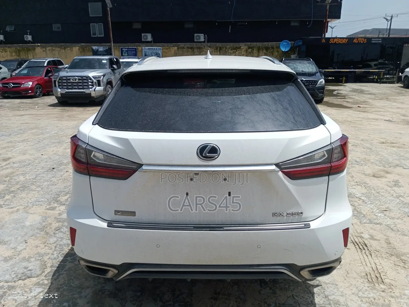 Lexus RX 2017 White