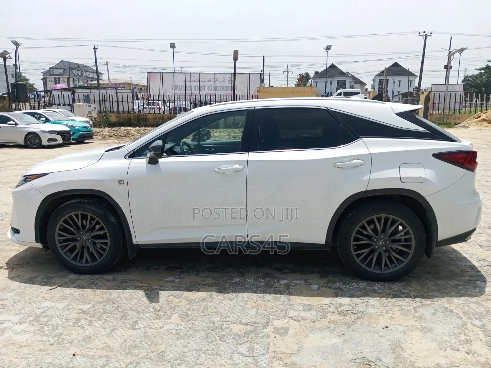 Lexus RX 2017 White