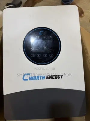 3.6kva/24v Hybrid Inverter Cworth Eco