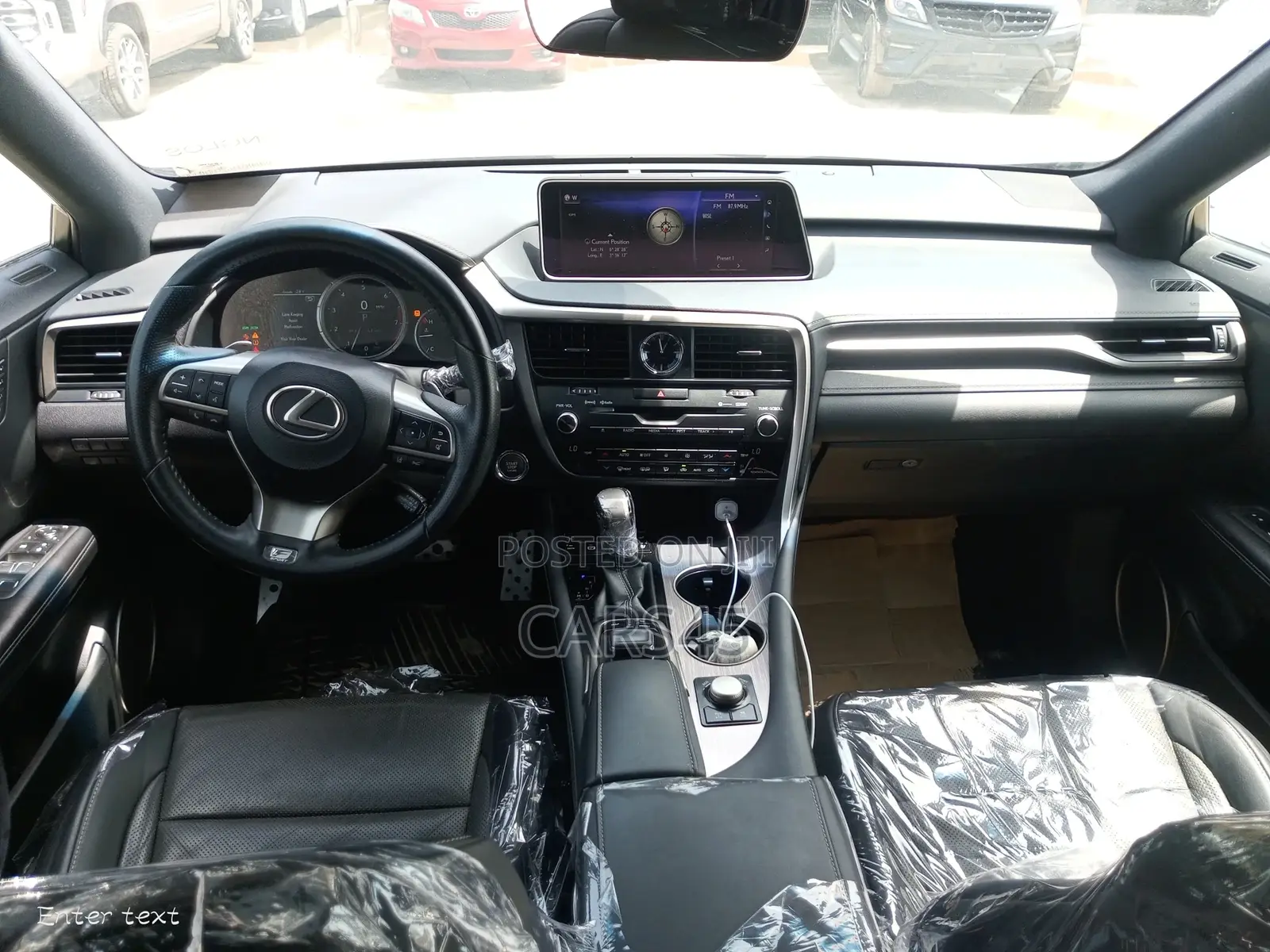 Lexus RX 2017 White