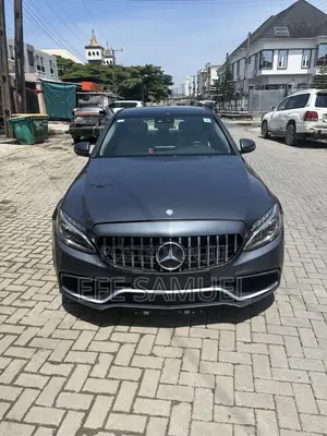 Mercedes-Benz C300 Luxury 4Matic Sedan AWD (2.0L 4cyl 7A) 2016 Gray