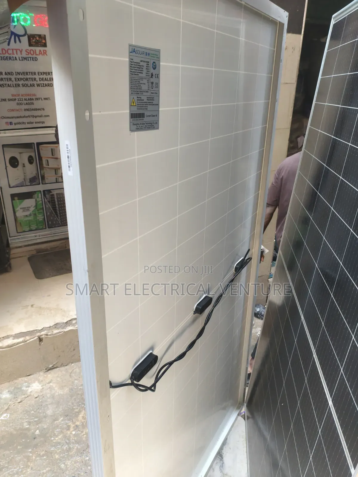 450w 120 Cella Mono Canadian Solar Panel