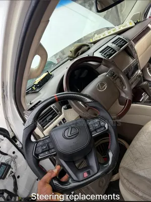 Complete Steering Wheel for Lexus Rx350