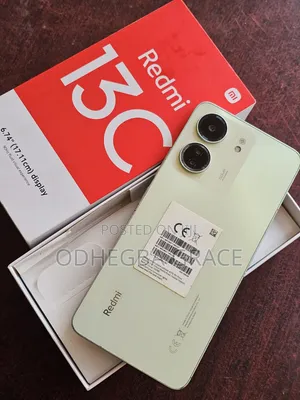 Xiaomi Redmi 13C 256 GB Green
