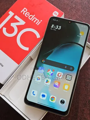 Xiaomi Redmi 13C 256 GB Green