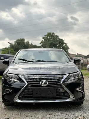 Lexus ES 350 FWD 2015 Black