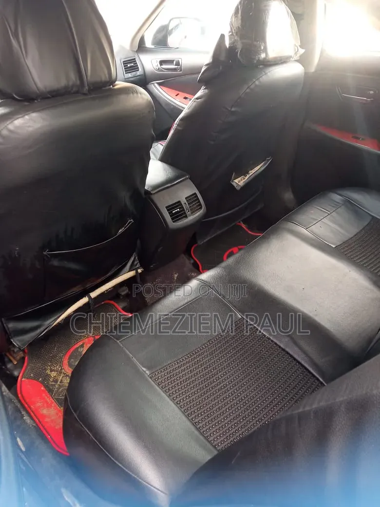 Lexus ES 350 2008 Red
