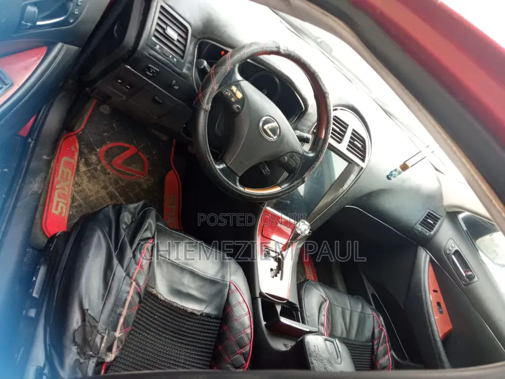 Lexus ES 350 2008 Red